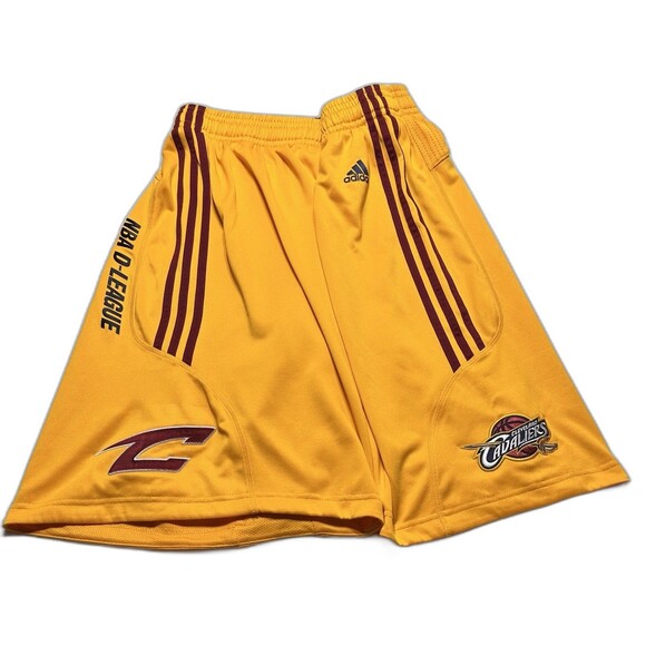 Canton Charge Cleveland Cavaliers Adidas NBA D-LEAGUE Auth Game Shorts Large+2